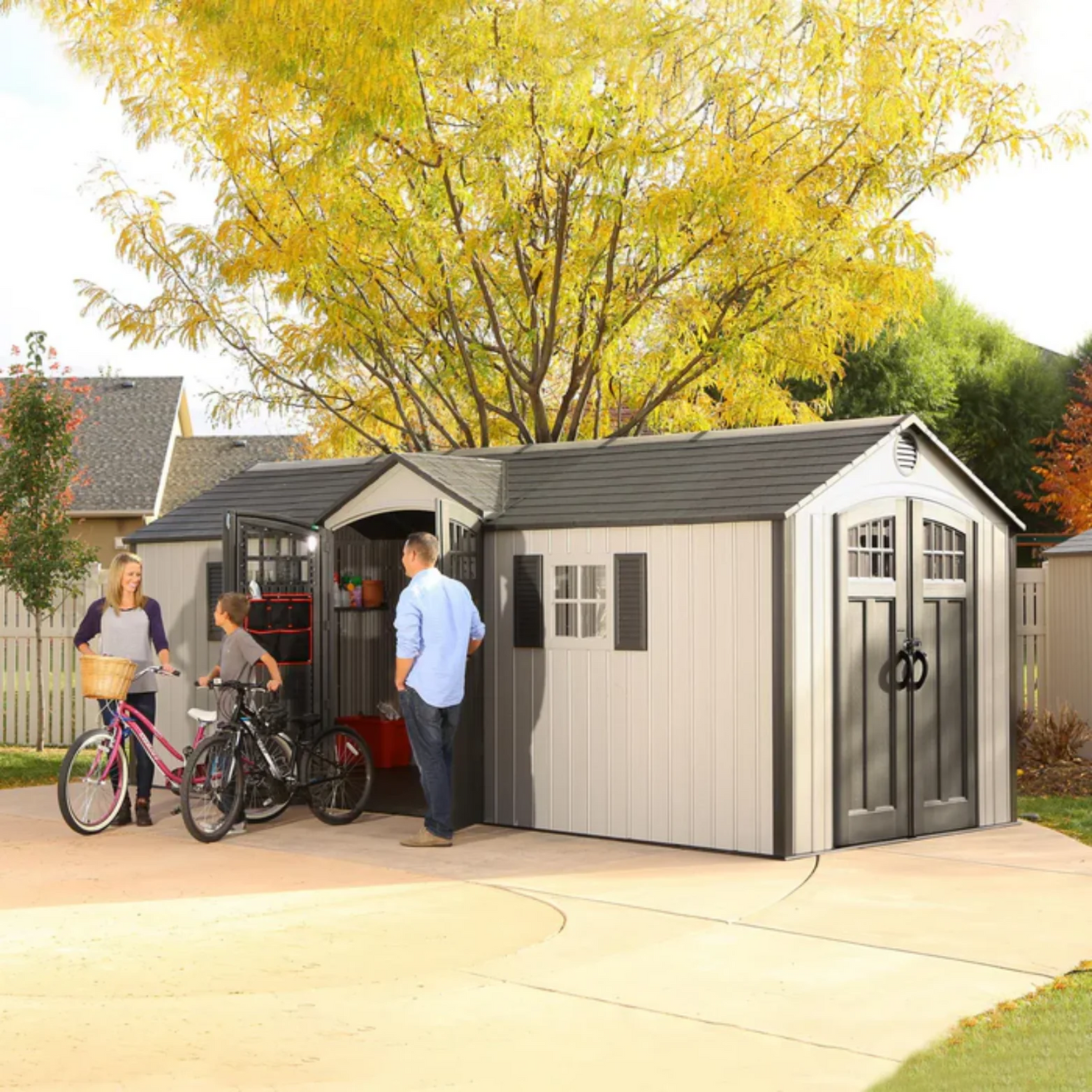 Revitalize Your Backyard with a Chic Betereve Shed: The Perfect Harmony of Style and Utility